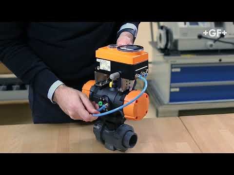 All in one solution - Pneumatic Actuator and Positioner