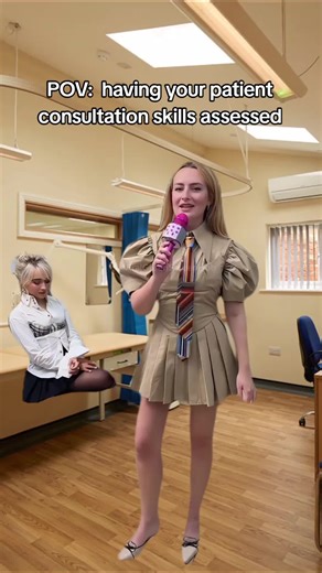 Fake it till you make it x #capcut #nhs #observations #OSCE #patient