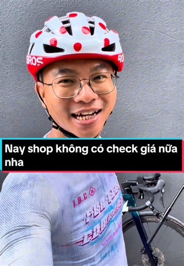 Hôm nay shop không có check giá nữa #localbikestation #lbsnews #phukienxedap #dapxe