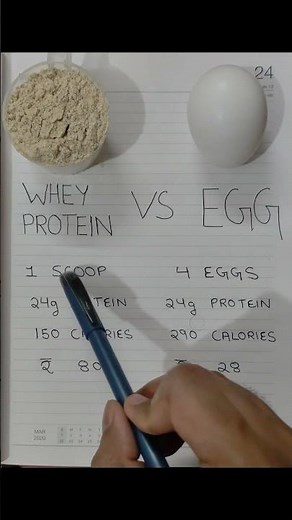 Whey Protein vs Eggs: Which Is Better? 🥚