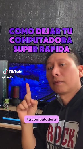 Cómo mejorar la velocidad de tu computadora