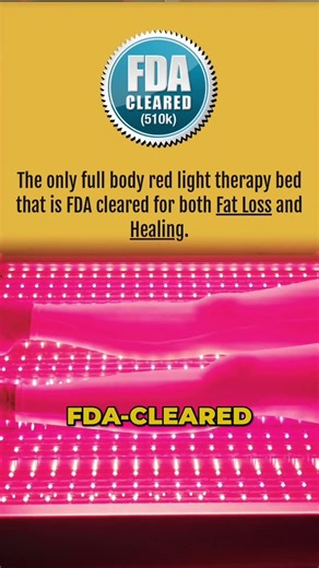 One technology. Two applications. #RedLightTherapy