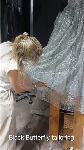 Prom dress alterations