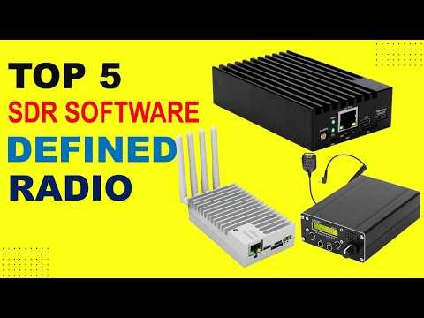 Top 5 SDR Software Defined Radio in 2026