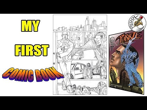 How to make your first comic book step by step