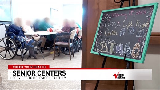 Check Your Health- Senior Centers and Services to Help Age Healthily