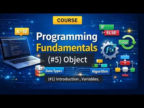 (#5) Programming Fundamentals in Pashto | Object & Nested Object