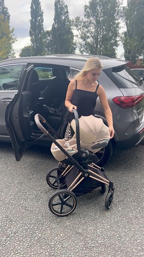 Pramworld - Baby & Toddler Essentials | The Cybex Cloud T ☁️✨ Designed for comfort and convenience with its 360° swivel for easy ins and outs, plus a lie-flat recline so baby can... | Instagram