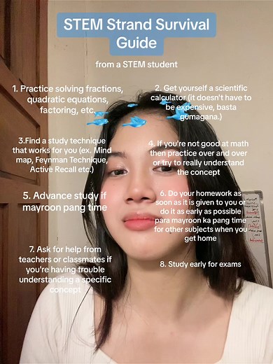 Survival Guide for STEM Strand Students