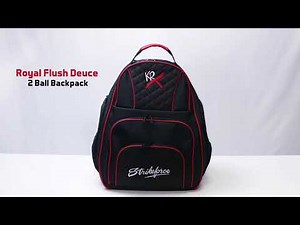 Royal Flush Deuce 2 Ball Backpack