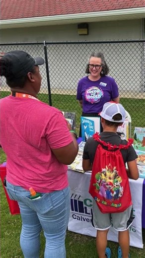 Steppin' Out with Calvert Library
