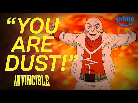Doc Seismic vs. The Guardians of the Globe | Invincible | Prime Video