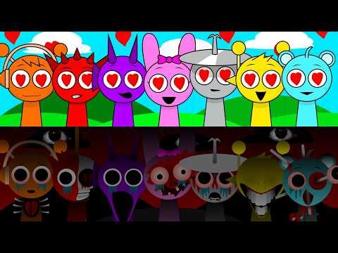 Incredibox Sprunki Mod #10 Sprunki Love Mod