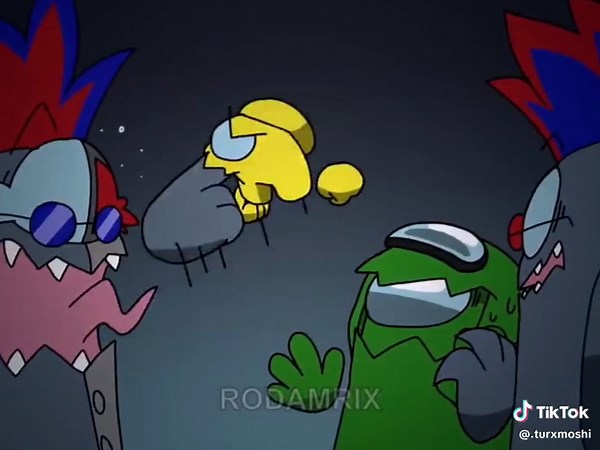 Rodamrix Among Us Edit - CapCut Spoiler Alert