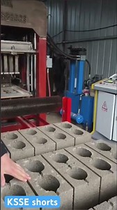 🏗️ Automatic High-Quality Hollow Block Making Machine Precision, Power &Productivity in Every Block