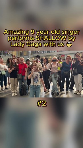 Incredible 9-Year-Old Sings 'Shallow' Cover
