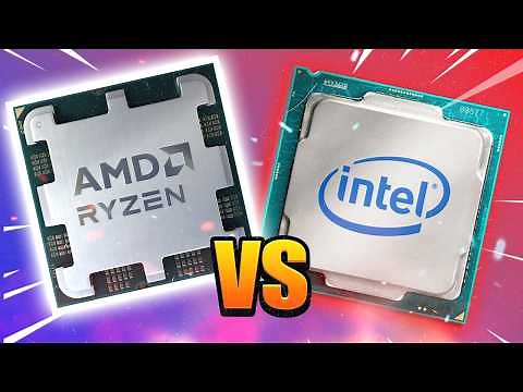 INTEL vs. AMD: A NEW KING OF CPU's in 2024?