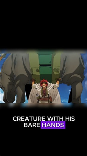 This Man Literally Threw a Giant Hippo Like It Was Nothing #anime #isekai #manga #animeshorts
