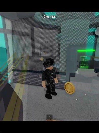 Not easy in mm2😱sheriff vs mud who win😂 #roblox #shorts #robloxshorts #mm2 #usa #pov