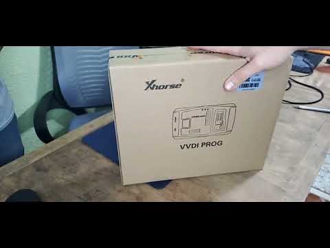 We'll do a quick review of the Xhorse VVDI Prog: what's it for?