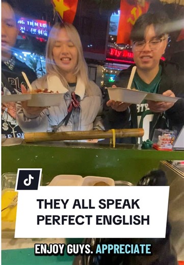 Discovering Perfect English Speakers in Vietnam