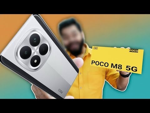 Poco M8 5G Unboxing, Review & Specifications