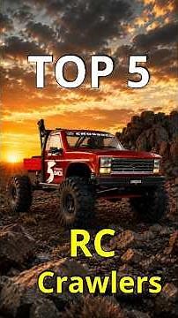 Top 5 Best RC Crawlers in 2026 - For Every Budget