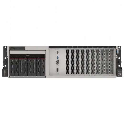 [Hot Item] Thinksystem Sr675 V3 GPU Rack Server for Ai and Graphics Workloads