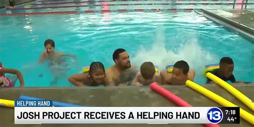 The Josh Project receives a helping hand