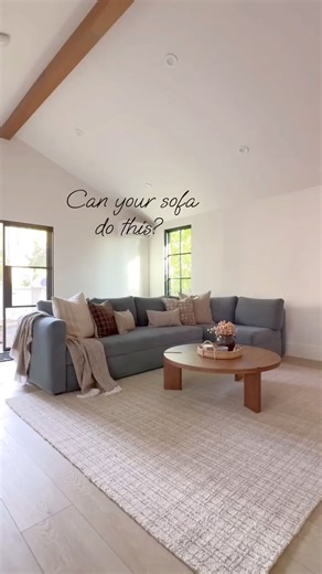 Multi-purpose furniture FTW 🏆 Video by @lhk.interiors https://cur.lt/fphgnuqt4 | Room & Board