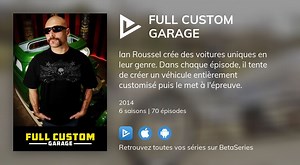 Regarder Full Custom Garage streaming
