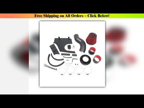 2011+ Audi C7 C7.5 A6 A7 3.0T Performance Intake System New True 3.5'' Velocity