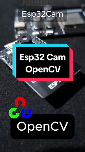 Opencv con esp32 Cam #electronica #mecatronica @PCBWay #arduino #tecnologia #mecatronica #esp32 https://www.pcbway.com/ #ciencia #arduinoproject #esp32cam #programacion #robotica #Ingeniero #proyecto #universidad #inteligenciaartificial
