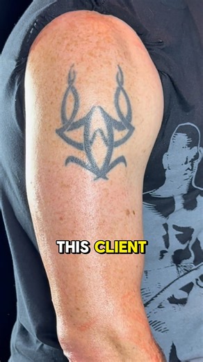 From This Old Tattoo to a Tiger Cover-Up 🐅 | Before & After