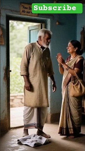 Old Man Brings a Young Girl Home 💔 | Emotional Family Twist Story”#shorts