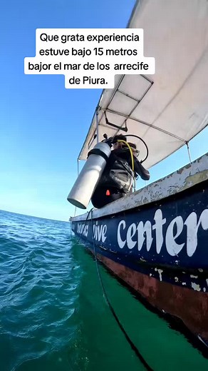 Mii primera experiencia en buceo 🦪 en los arrecife 🪸 de Piura, magnífica experiencia, me quedé maravillada de tanta belleza en el fondo del Mar ⛵🌊