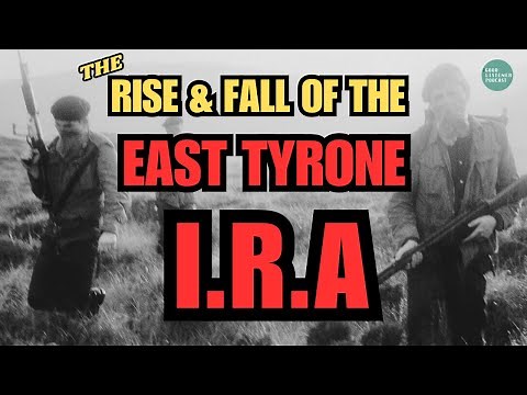IRA's K*LLING FIELDS - The Story Of The EAST TYRONE IRA | Jon Trigg, Ex-British Army & Author