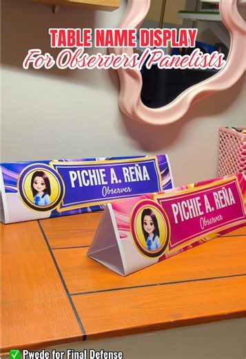 Editable Table Name Display Template for Final Demo