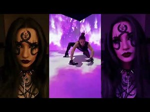 born hypnotic celebration of the feminine, flow art, and dance fire, air, water, earth, spirit