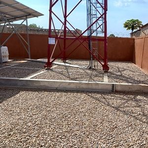 [Hot Item] Durable GSM Self-Supporting Steel Lattice Tower for Communication