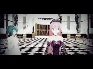 [MMD] FROZEN/VOCALOID-Luka/ Miku-Party is over