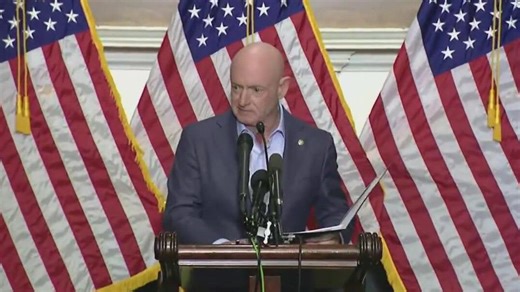 Navy releases report on Mark Kelly's 'illegal orders' video