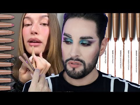 Why everyone is upset with Rhode | Rhode peptide lip shape review