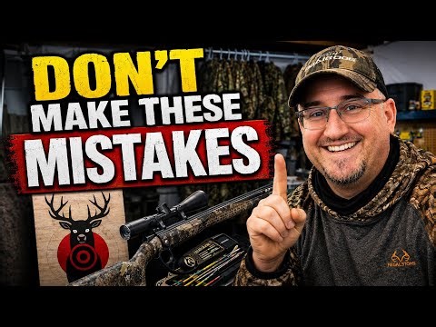 10 Hunting Lessons I Learned the Hard Way (Beginner Mistakes)