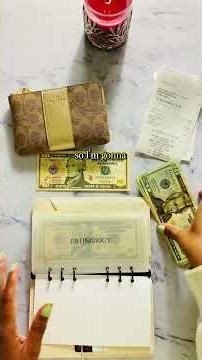 Cash Wallet Reset | Setting up my wallet for a new week #cashstuffing #budgeting #cashenvelopes