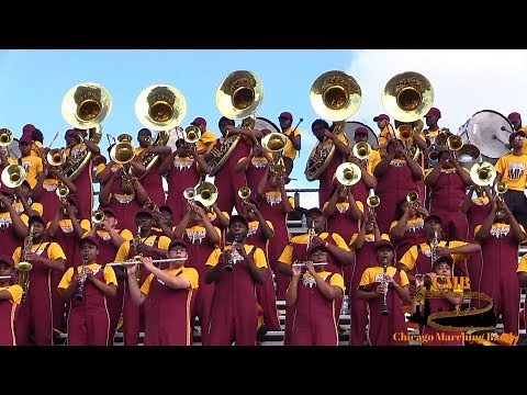 Central State University Band 2017 - Choppa Style
