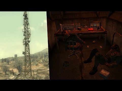 Fallout 3 - Chinese remnant spies "Signal Radio Romeo" Broadcast tower KT8 (LOCATION)