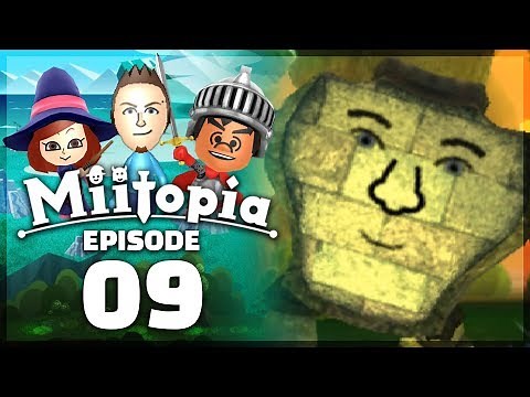 Miitopia - Part 9: GOLEM BOSS BATTLE! [Nintendo 3DS Full Version]