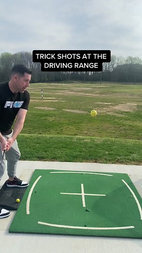 Think his Masters invitation was lost in the mail ⛳️ #themasters #mastersgolf #mastersgolftournament #drivingrange #golf #fivestarapp #fyp