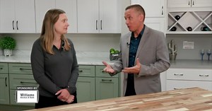 Williams Kitchen & Bath offer new opportunities for interior decorating